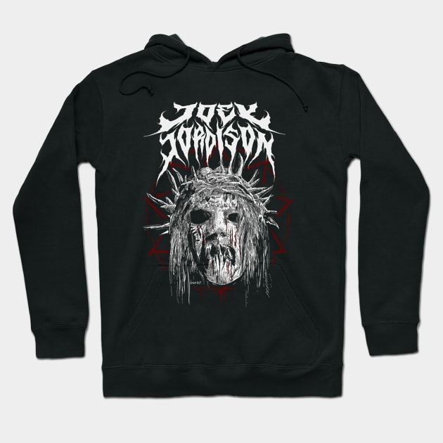 Joey Jordison Hoodie by rippyshbarcus